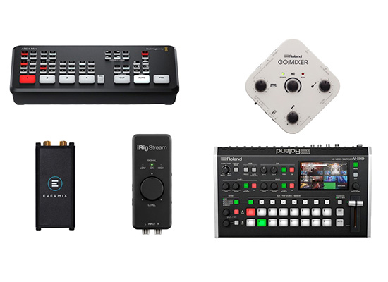 随時更新中】ライブ配信関係ブログ記事・動画まとめ(EvermixBox4、ATEM