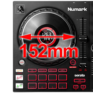 期間限定の特別価格!!】Numark:絶対にDJが楽しくなるPCDJ
