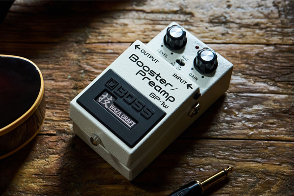 歴史的名機のプリアンプ・サウンドを1台に凝縮した「BOSS/BP-1W」登場