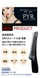 新発売】パイラブラッシュ | ミューズガーデン神楽坂（旧店舗名