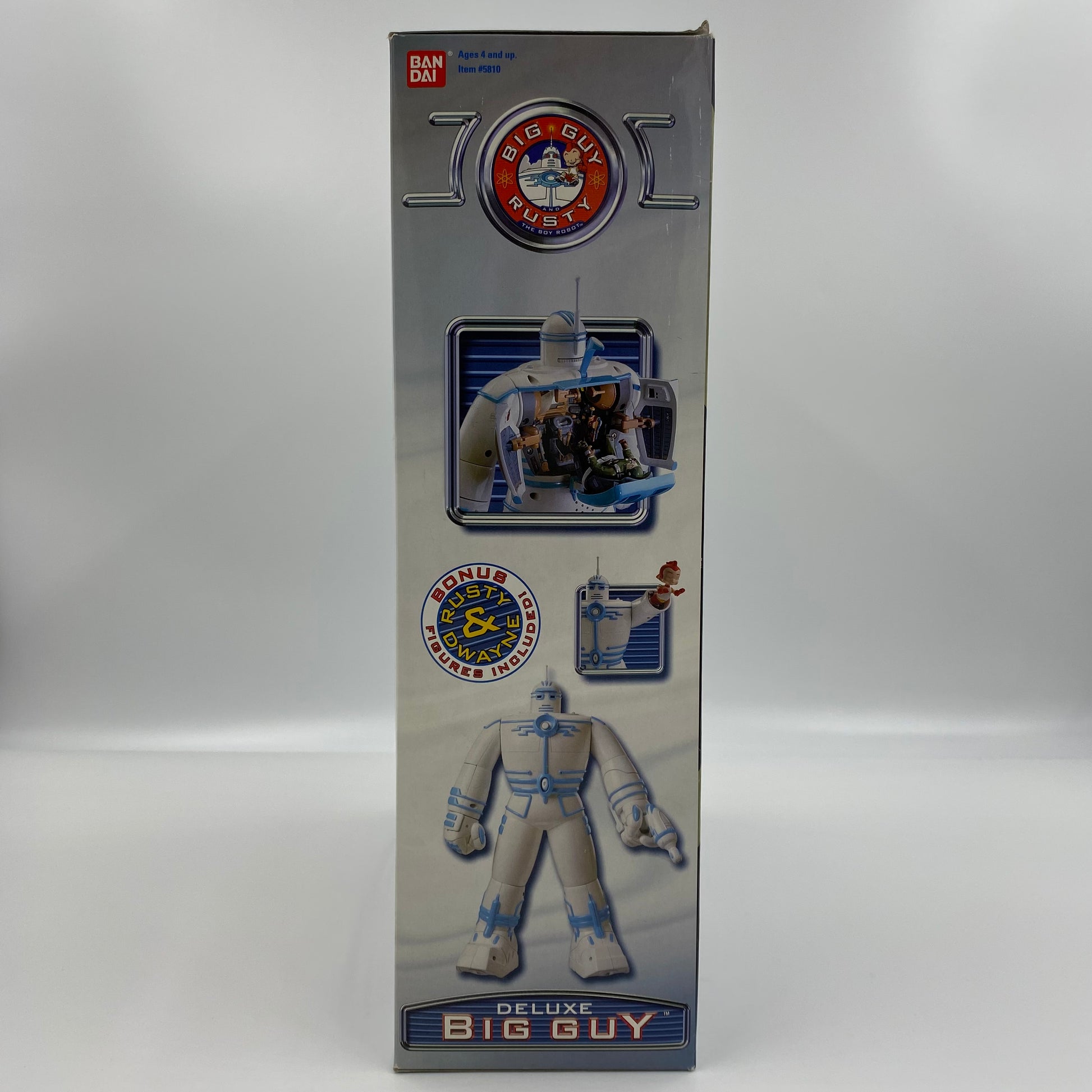 Big Guy and Rusty the Boy Robot Deluxe Big Guy boxed action figure