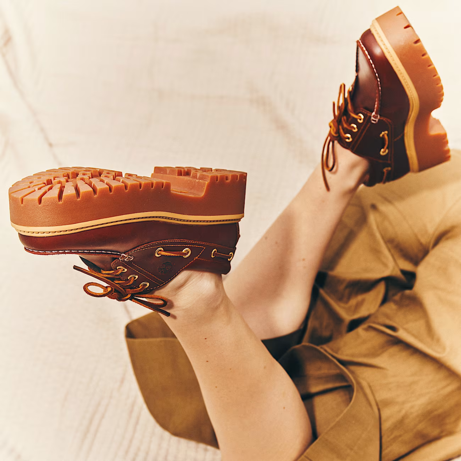 Timberland W Stone Street Boat Shoe RootBeer I Momentum - Momentum