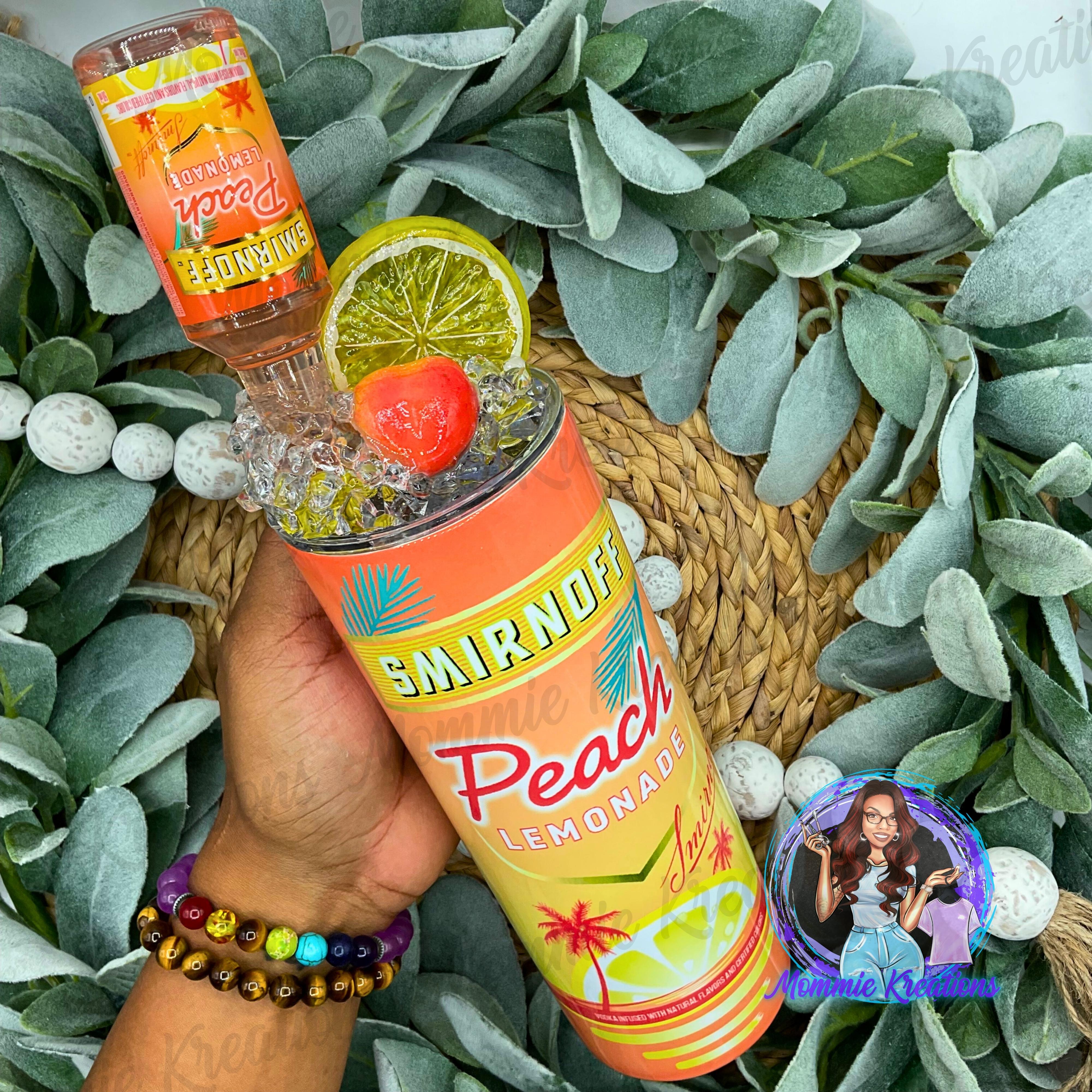 Smirnoff Peach Lemonade – Mommie Kreations