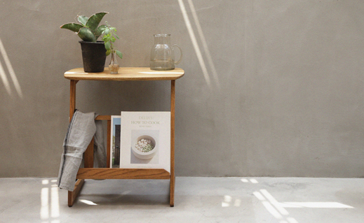 気ままなリビングにサイドテーブル - MOMO NATURAL