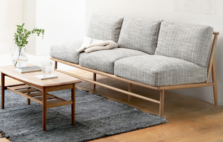 CLOUD SOFA - MOMO NATURAL