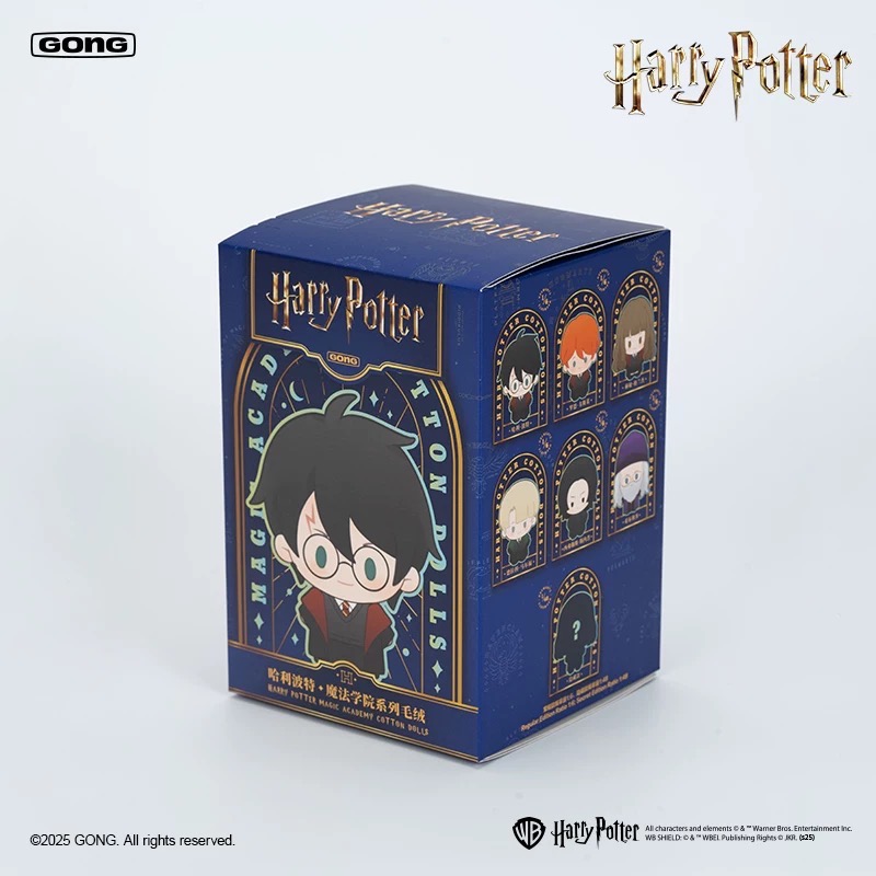 予約・現品】ハリー・ポッター 中国限定 共鳴コラボ ぬいぐるみ