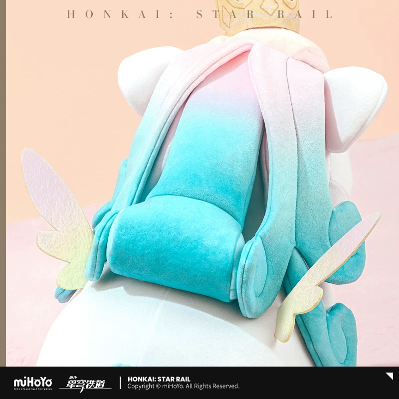 予約】崩壊スターレイル 中国限定 イカルン ぬいぐるみ抱き枕（入金〆