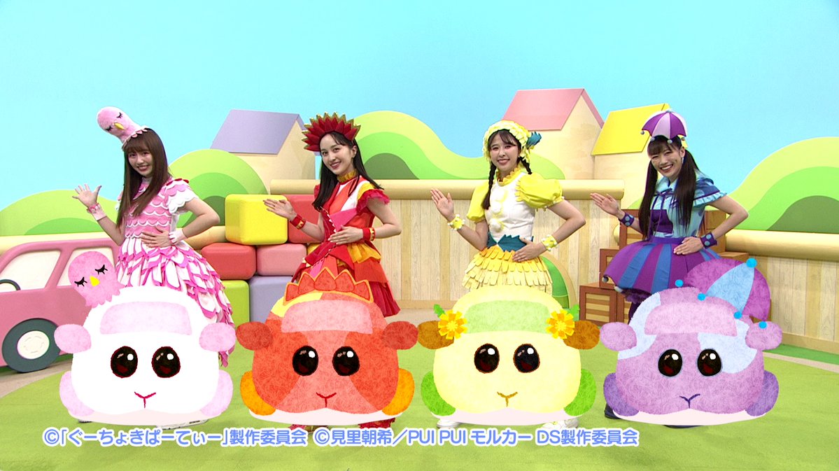 ももくろちゃんZ × 『PUI PUI モルカー』コラボ続報！ 明日放送の