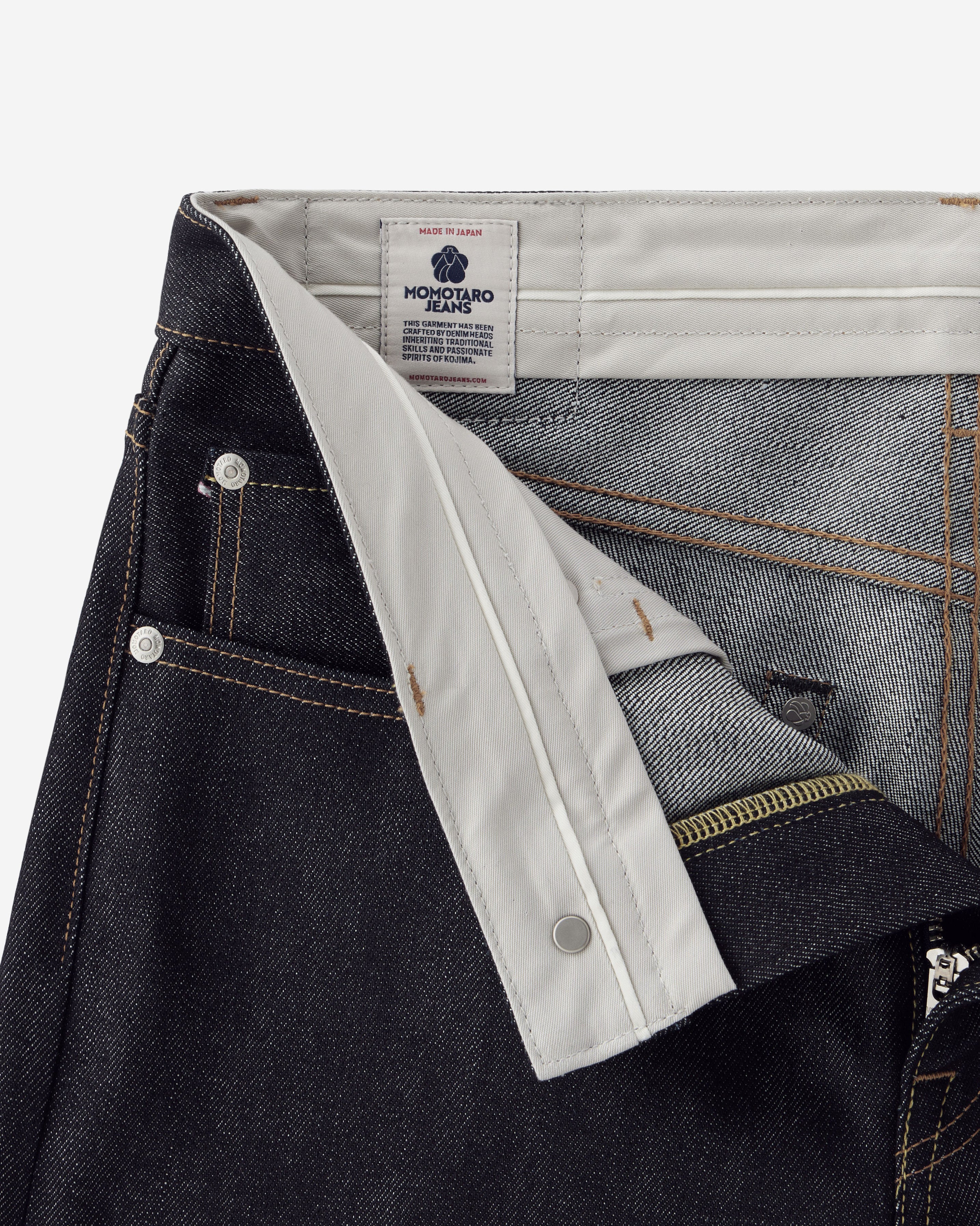 100 SILK STRAIGHT 15oz – MOMOTARO JEANS