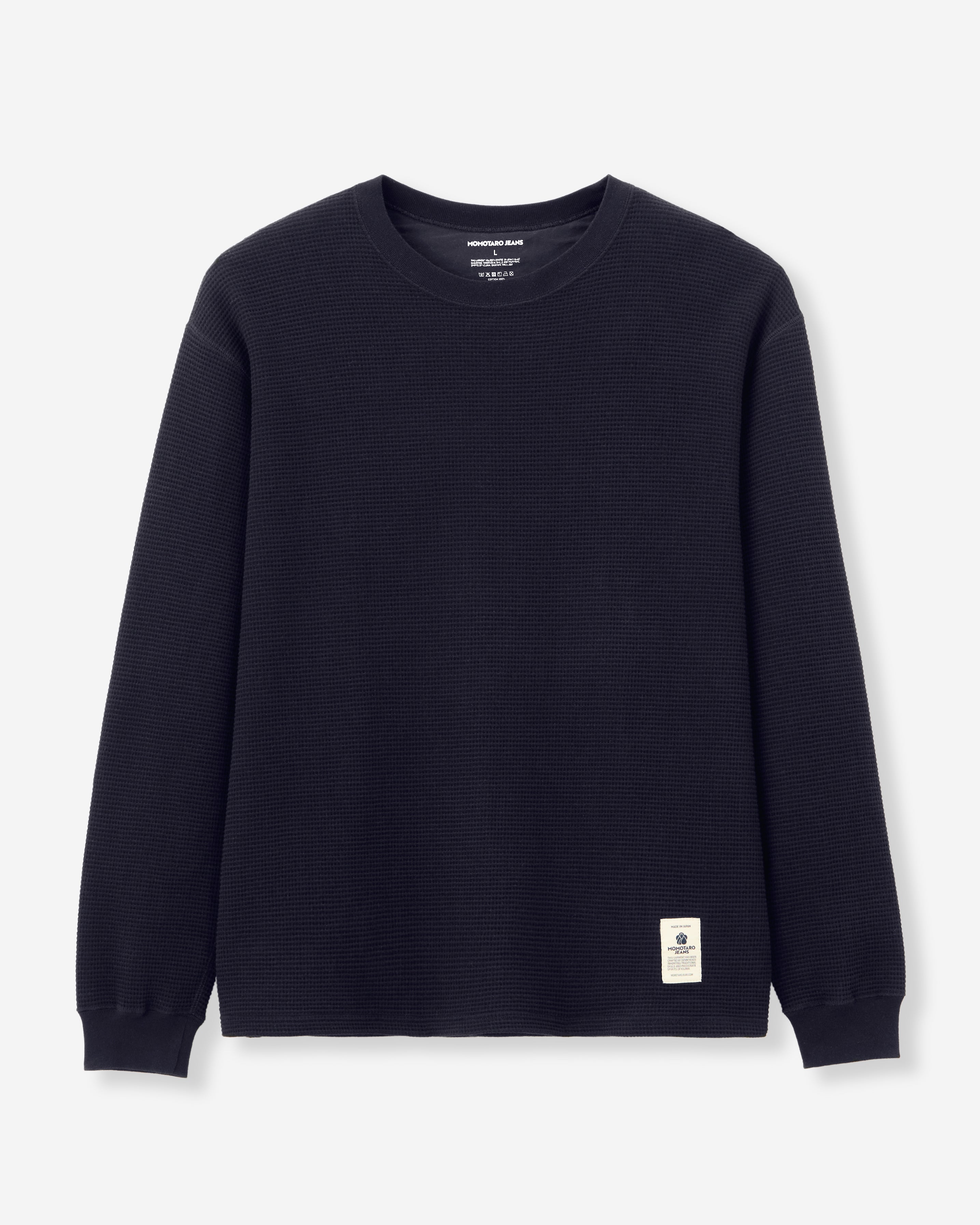 THERMAL L/S TEE – MOMOTARO JEANS