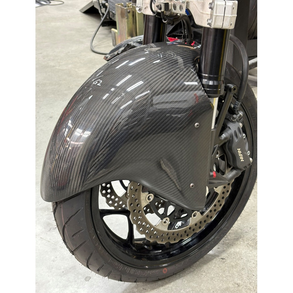 Kawasaki ZX14R Aero Front Fender (12-25) - Montgomery Motorsports