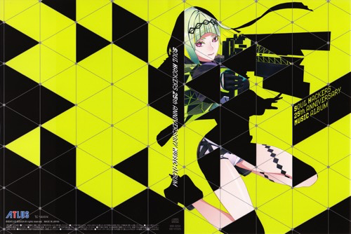 Soul Hackers 25th Anniversary Music Album - MONACA Wiki