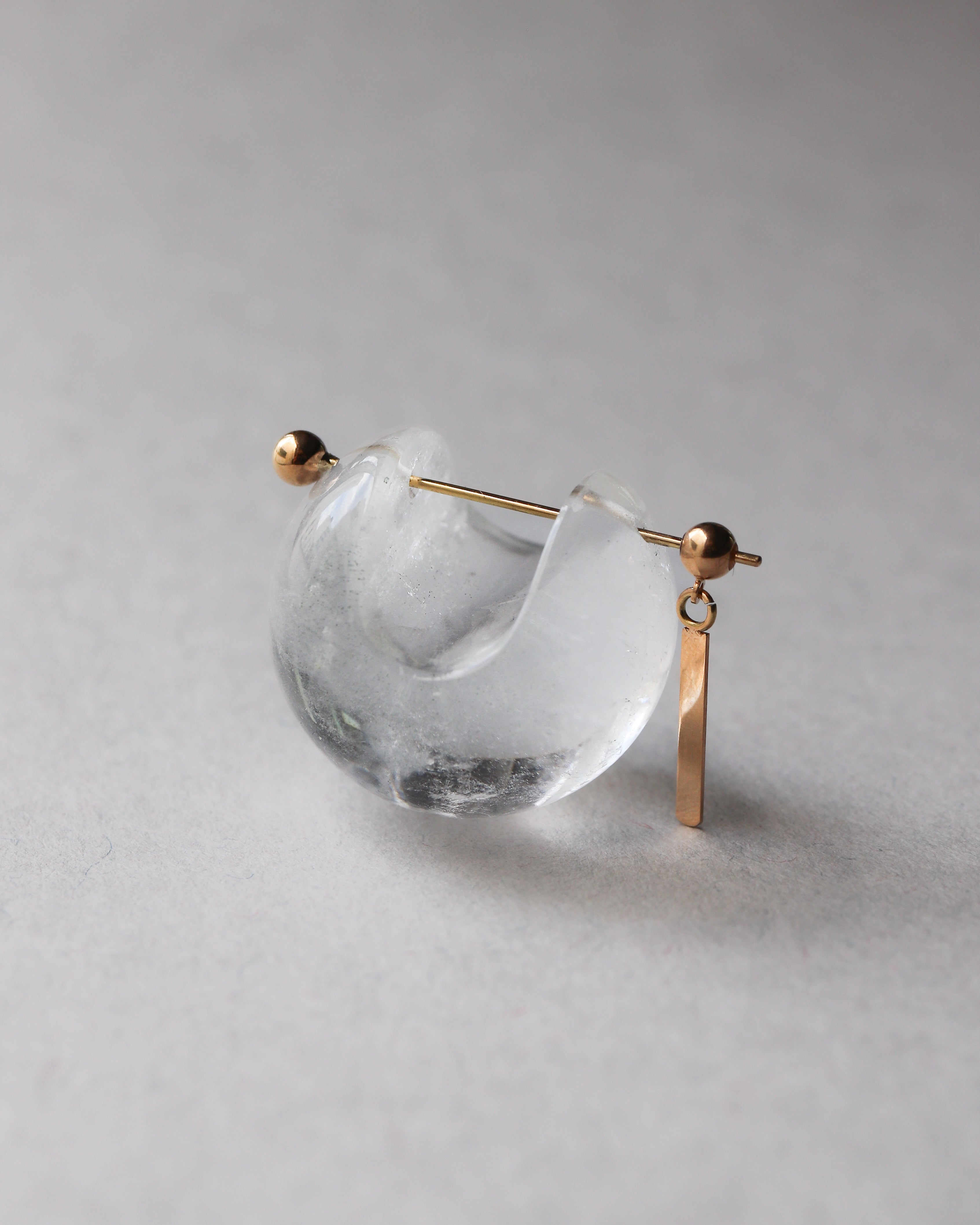 Rock Pierced Earring – MONAKA jewellery