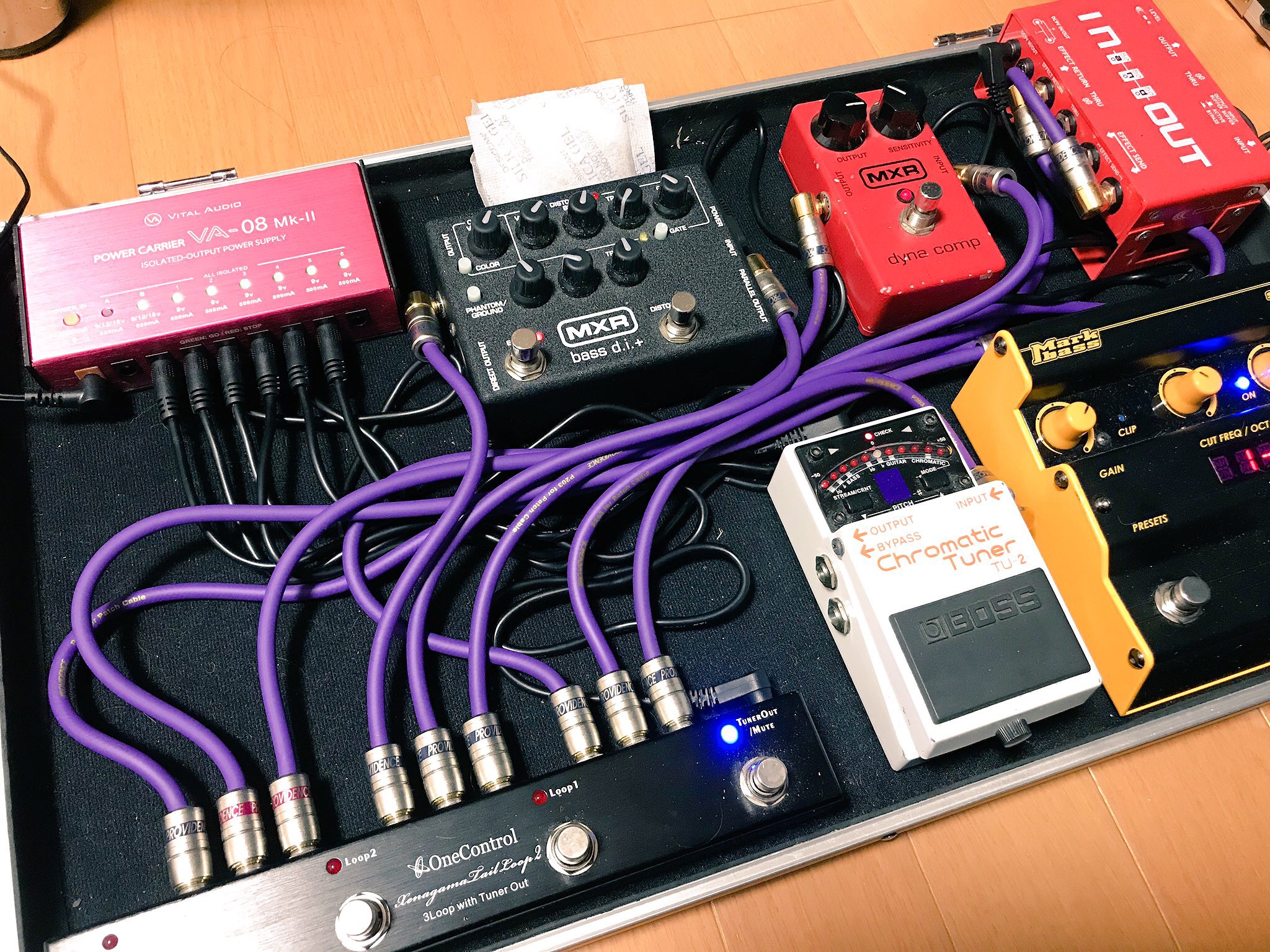 エフェクターボードのパワーサプライならVA-08 MK-Ⅱをチェックしてみ