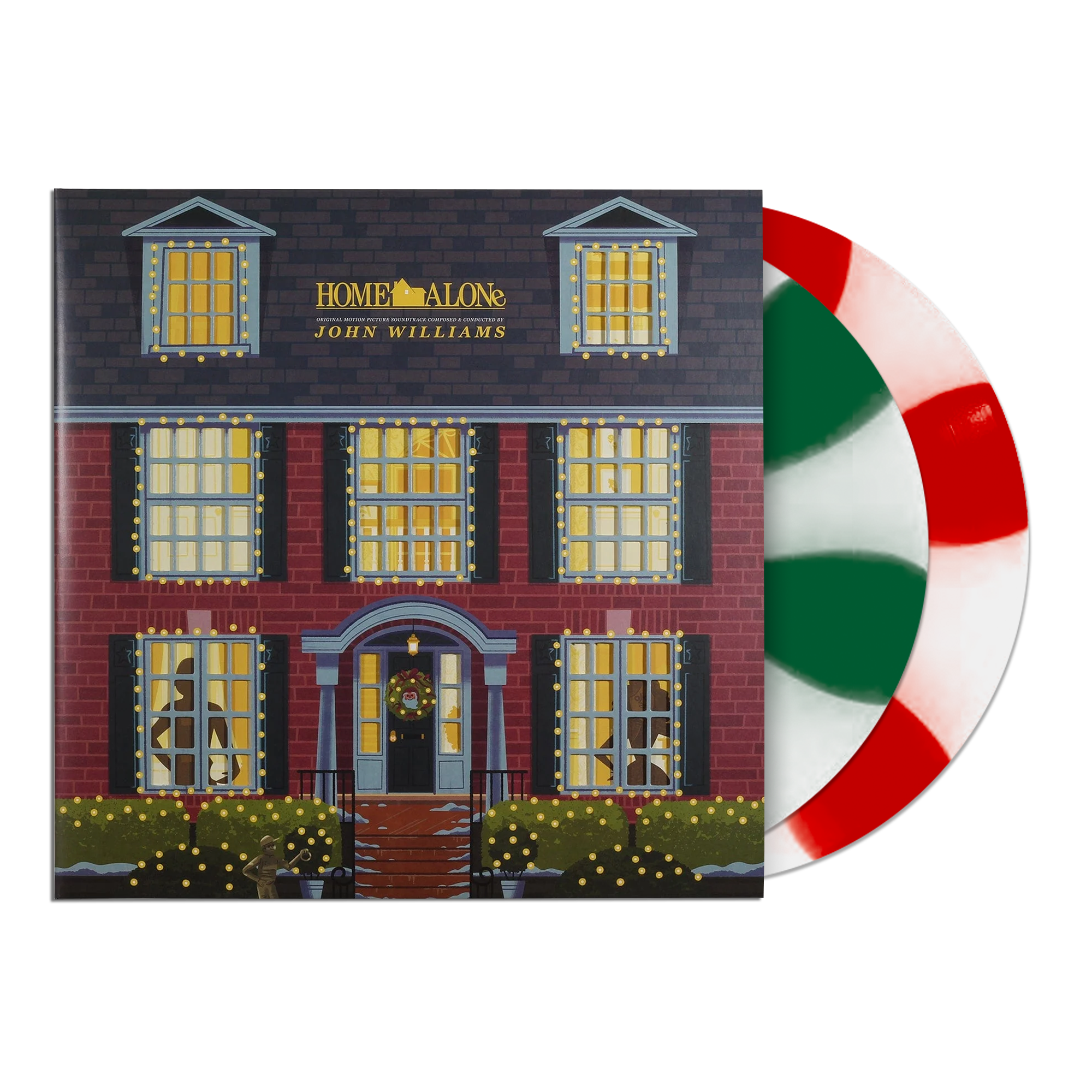 Home Alone Original Motion Picture Soundtrack 2XLP – Mondo