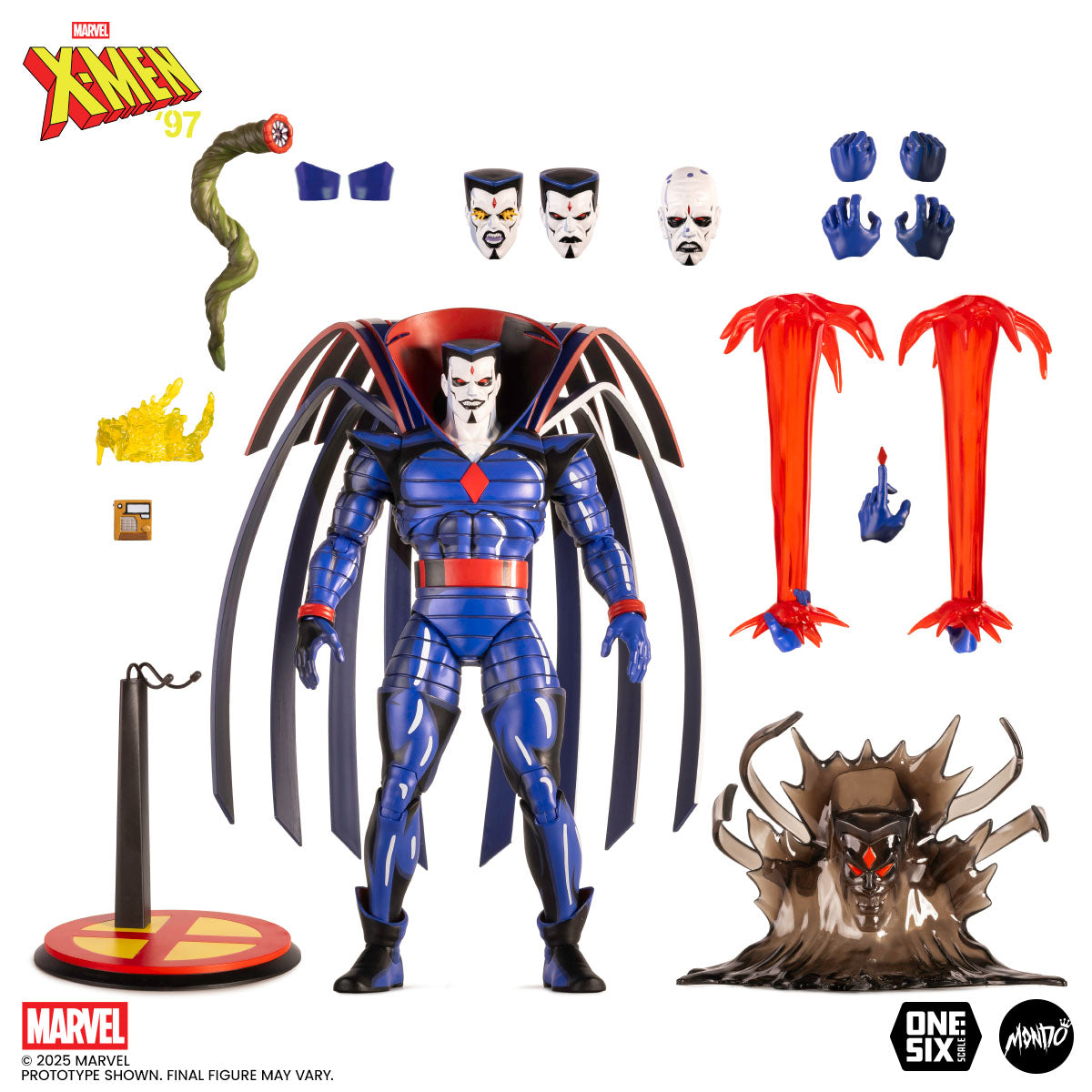 X-Men '97 - Mister Sinister 1/6 Scale Figure - Limited Edition – Mondo