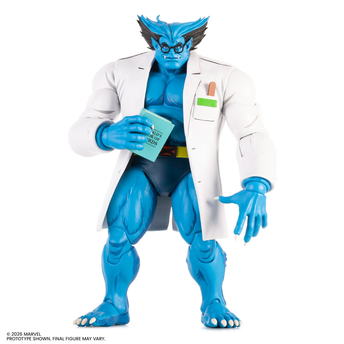 X-Men: The Animated Series - Beast 1/6 Scale Figure - Limited