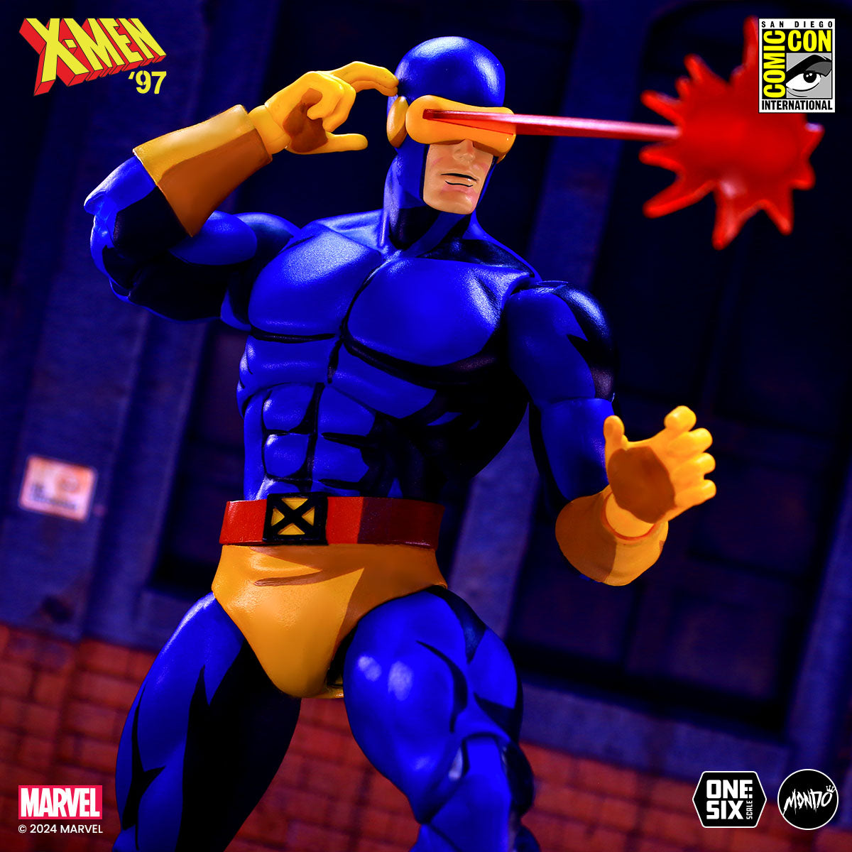 X-Men '97 - Cyclops 1/6 Scale Figure - Classic Variant – Mondo