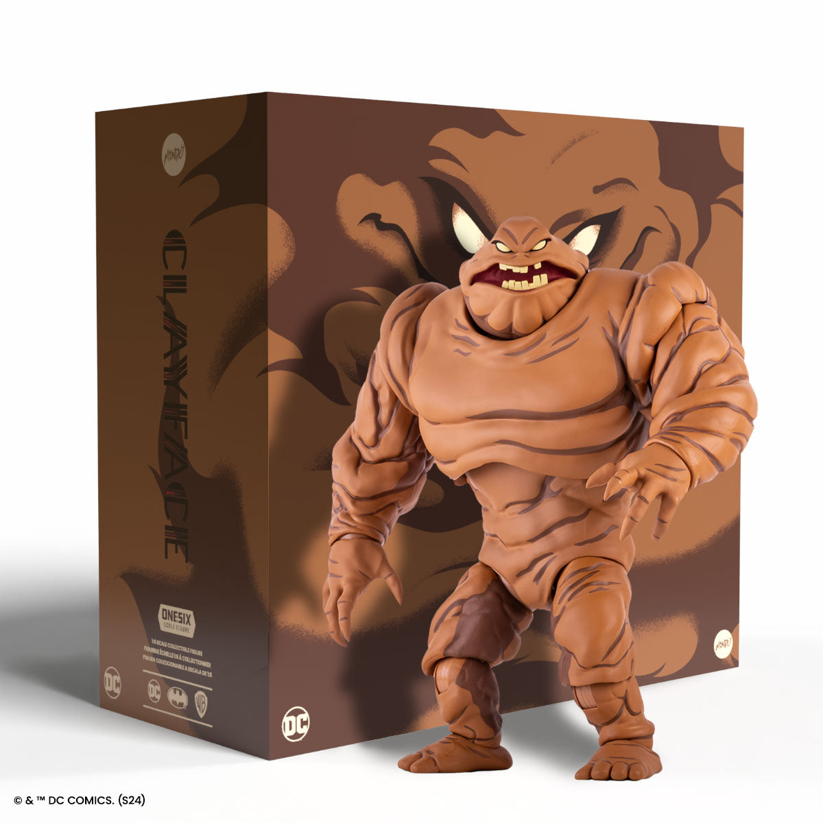 Batman: The Animated Series - Clayface 1/6 Scale Figure