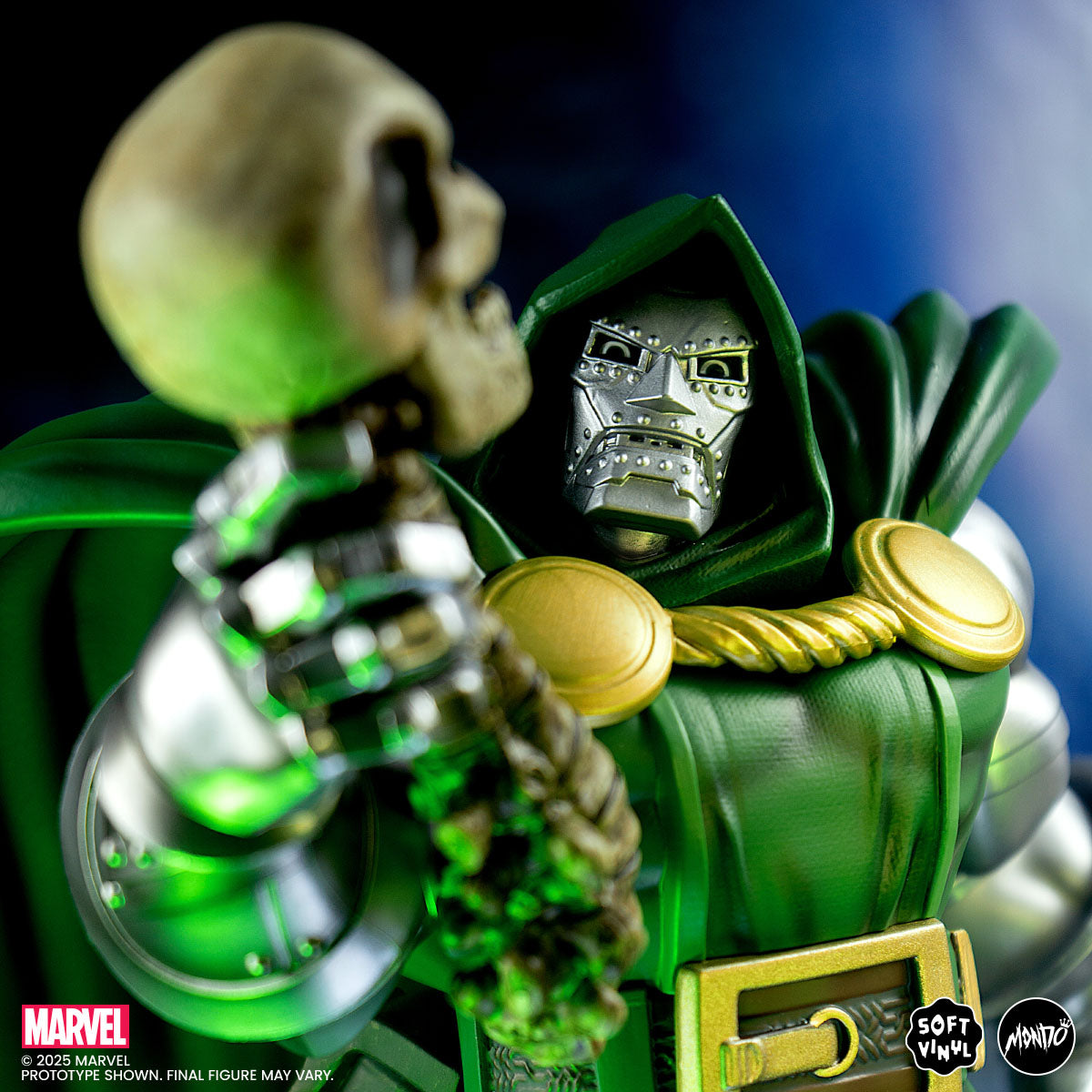 MONDO ドクター ドゥーム フィギュア dr モンド マーベルレジェンド