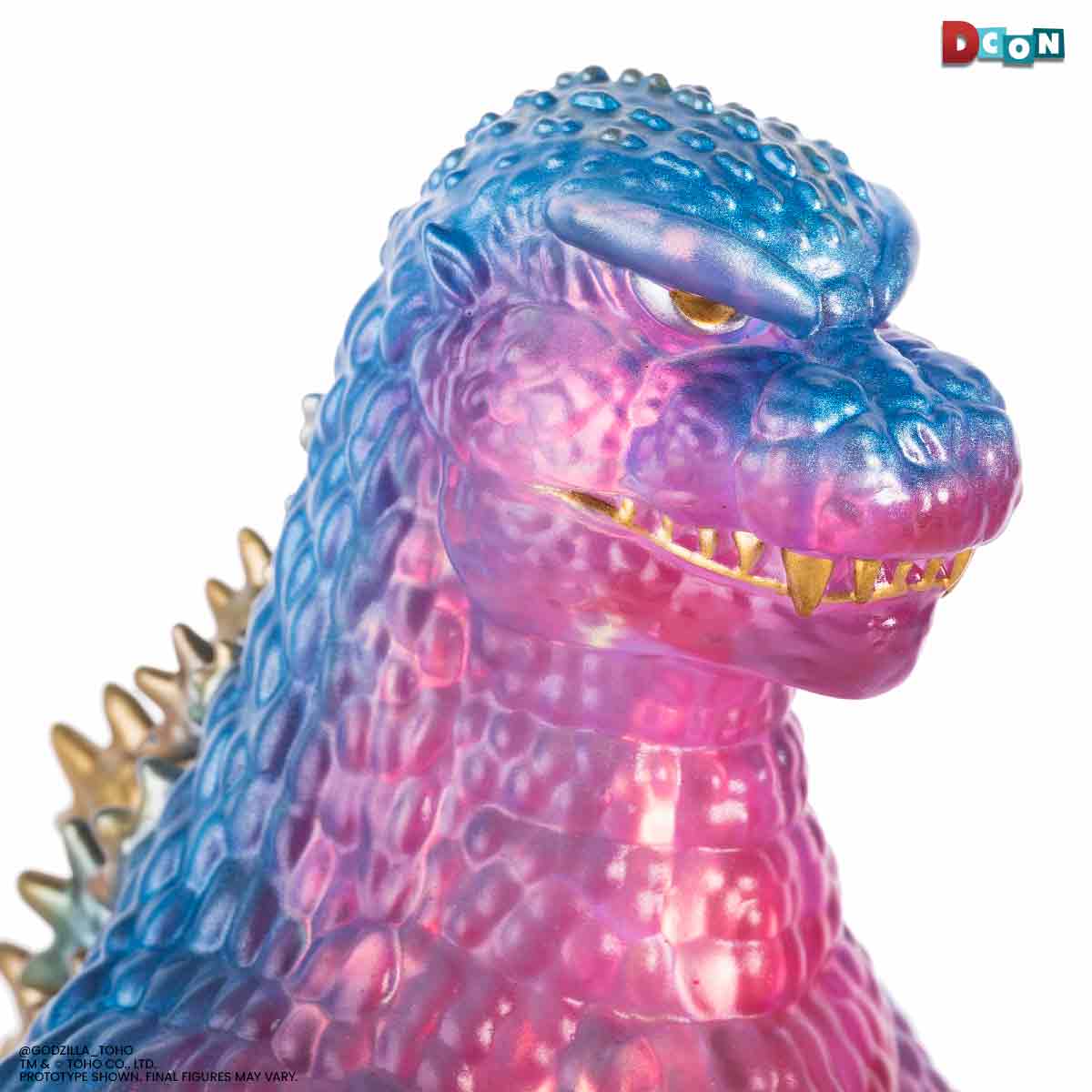 Godzilla 84 Soft Vinyl - Nightshade Pink Variant – Mondo