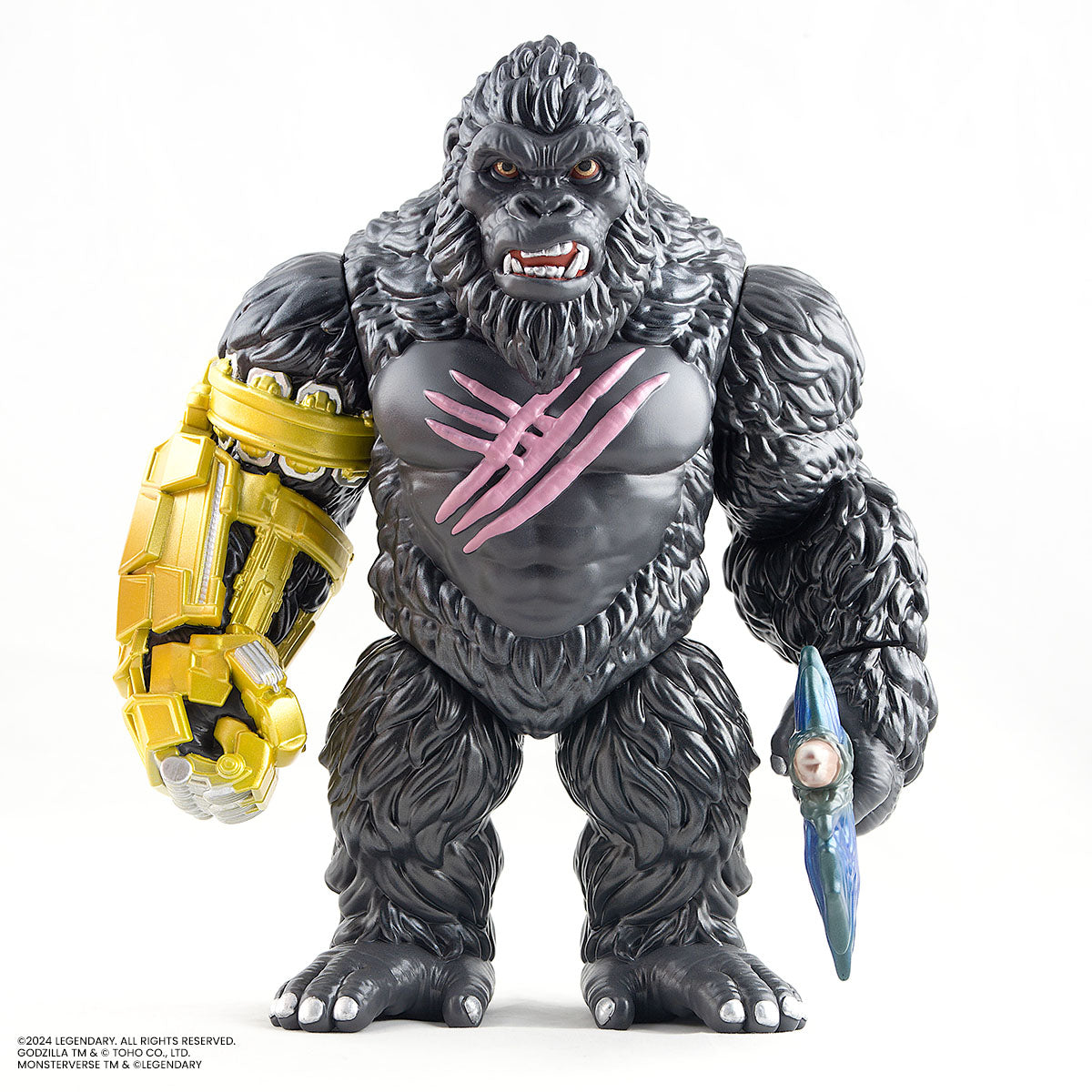 Godzilla x Kong: The New Empire - Kong Soft Vinyl Figure – Mondo