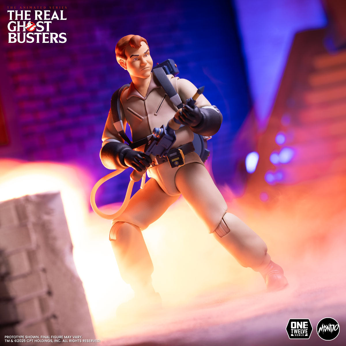 The Real Ghostbusters - Ray and Mr. Ghash Collector's Pack - Timed