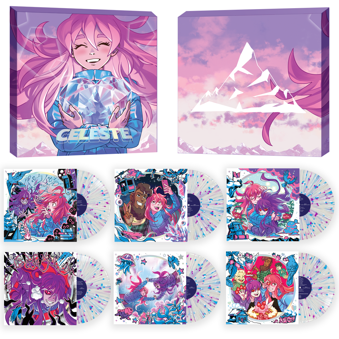 Celeste Complete Sound Collection 6xLP Boxset – Mondo