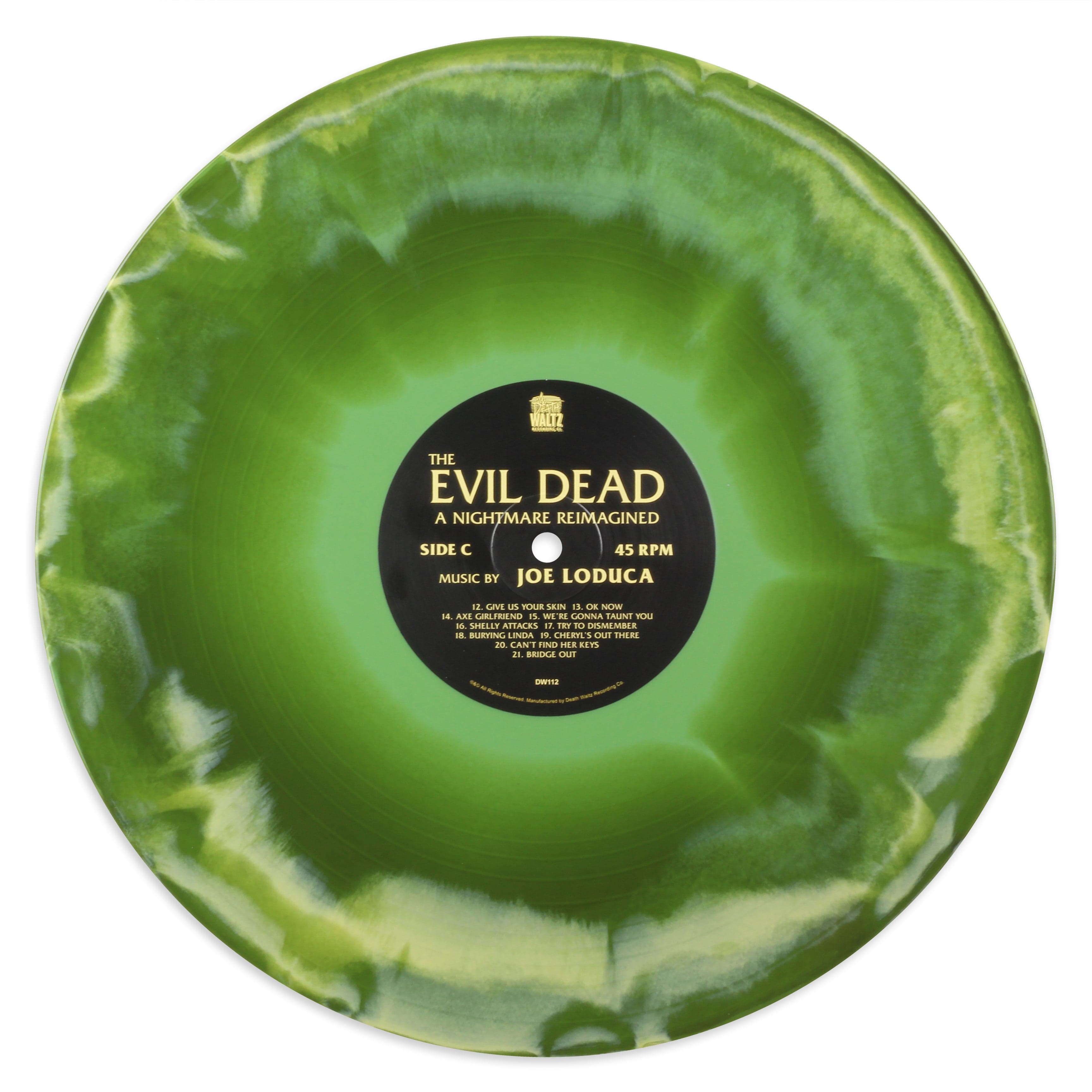 Evil Dead – A Nightmare Reimagined 2XLP (TFW Edition) – Mondo