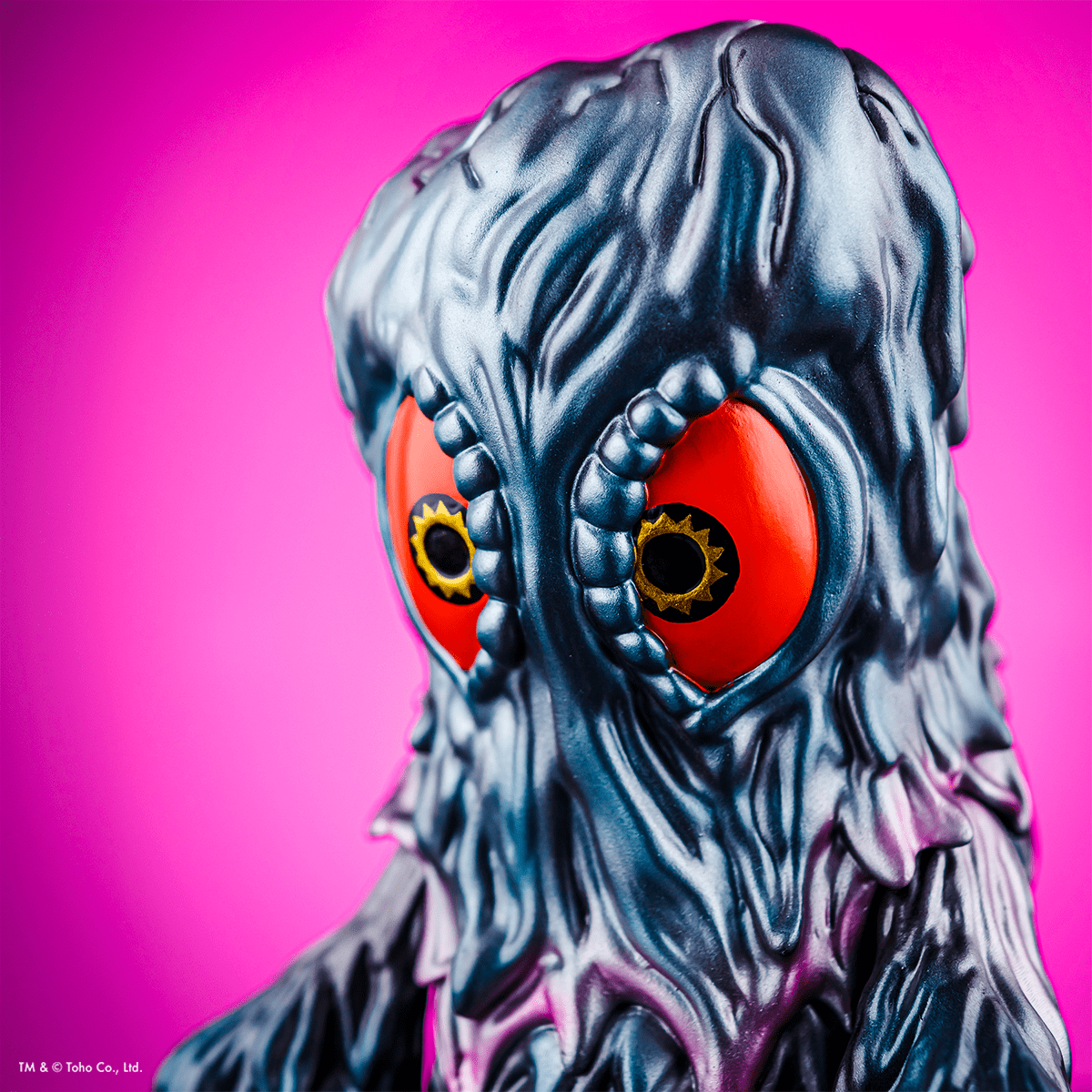 Hedorah Soft Vinyl - Oil Slick Variant – Mondo