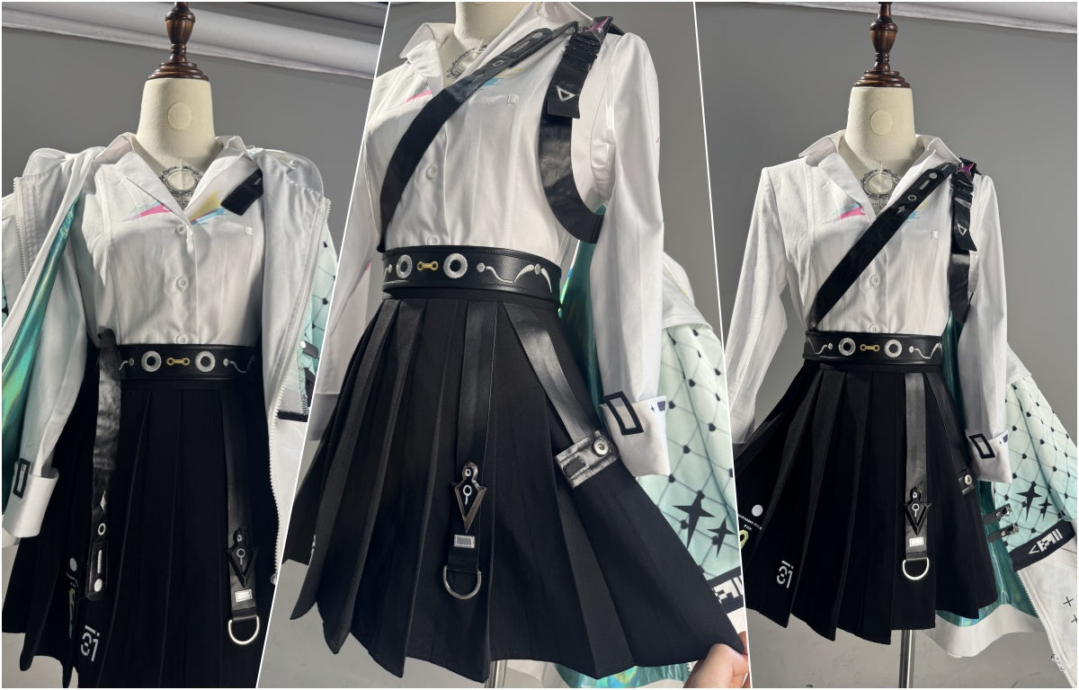 予約販売 Monenjoy 鳴潮 リンネー コスプレ衣装 イヤリング＋髪飾付