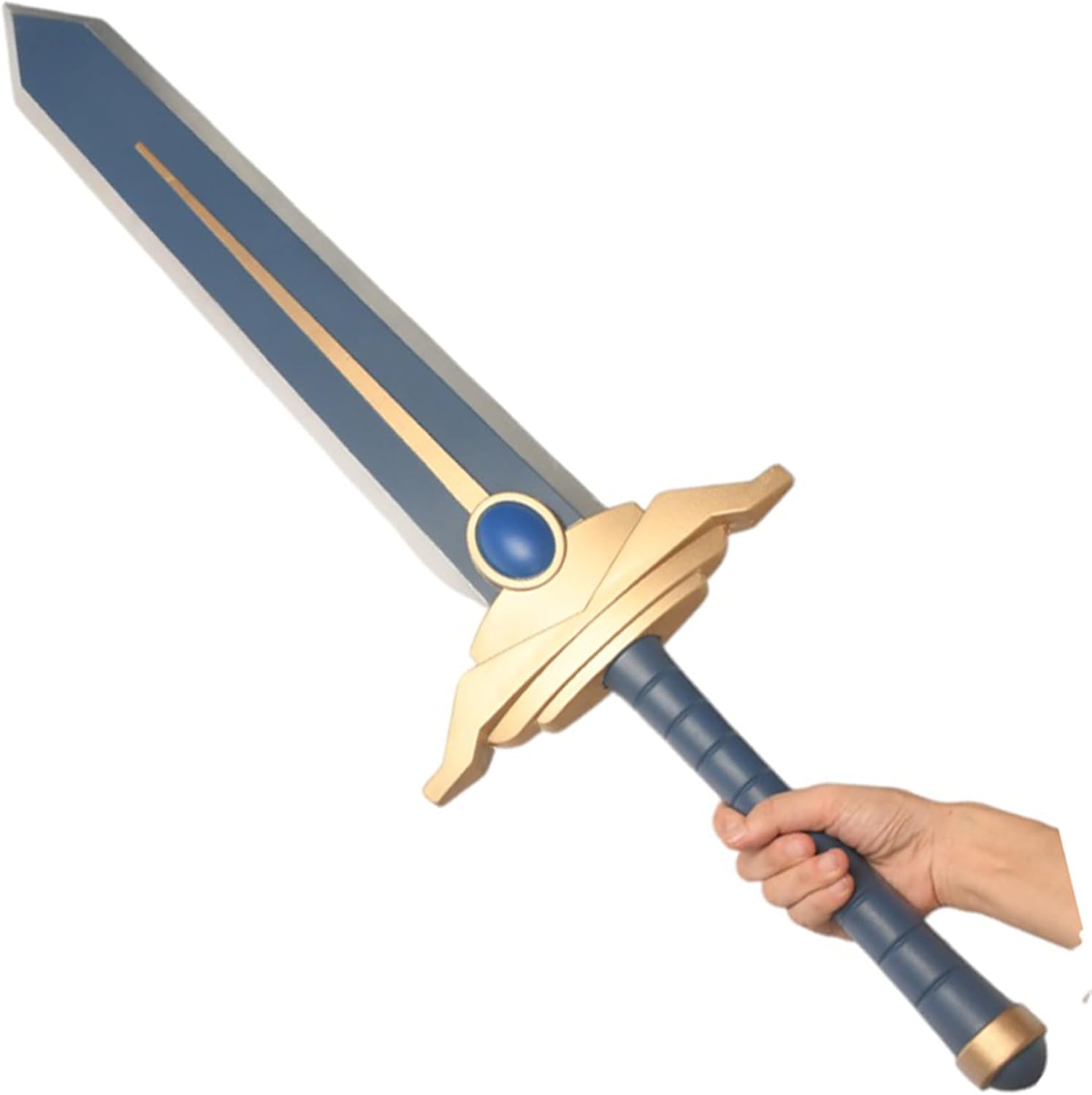 Monenjoy コスプレ道具 ヒンメル 西洋剣 ソード PU製造 110cm 550g