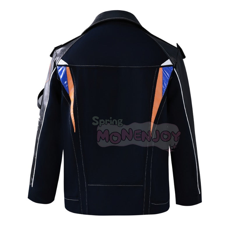 Monenjoy 恋と深空 マヒル コスプレ 制服 戦闘服 ジャケット Love and