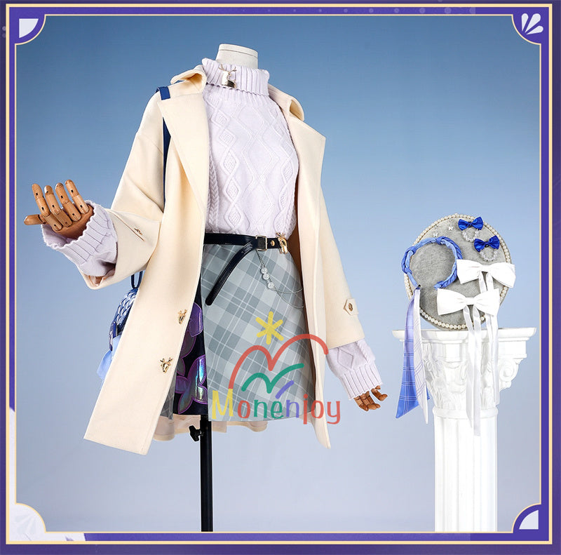 Monenjoy 崩壊スターレイル ラッキンコーヒー コラボカフェ ファイノン