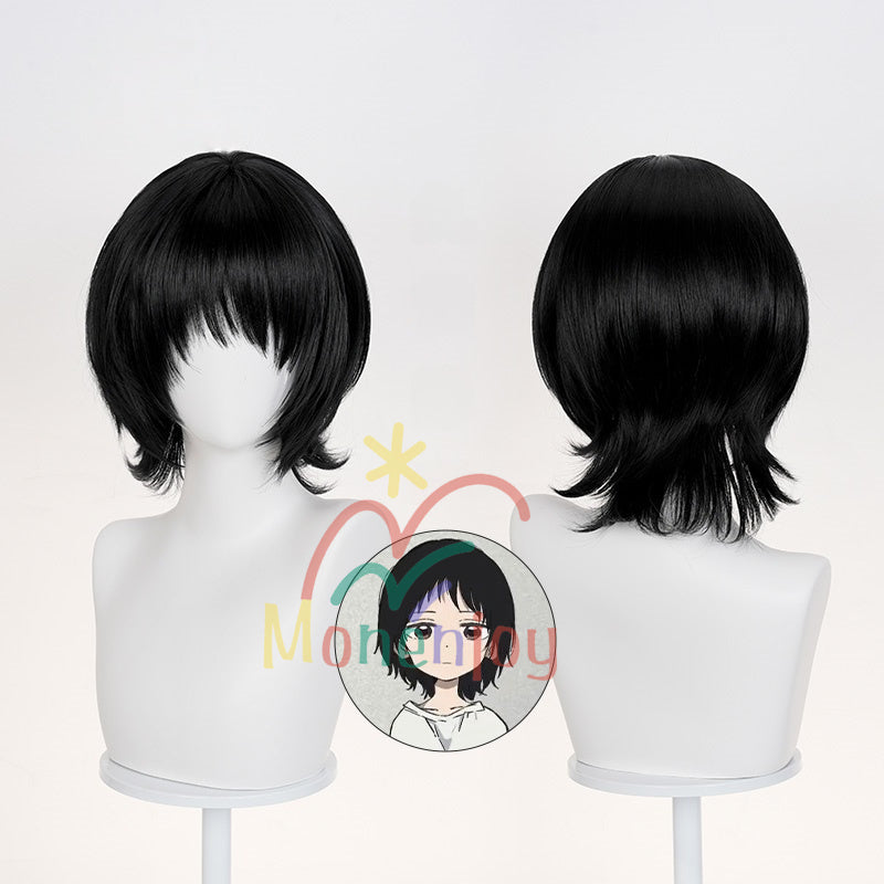 Monenjoy タコピーの原罪 久世 しずか ウィッグ コスプレ道具 カツラ