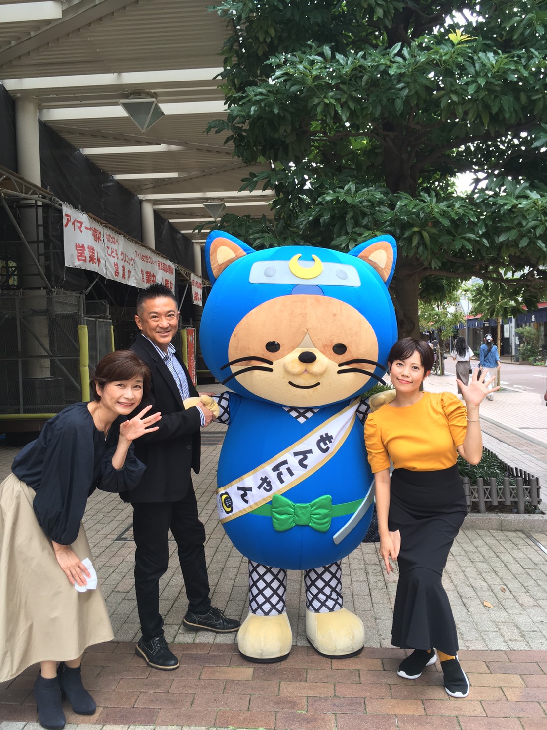 もんにゃんのお知らせ＆写真第2弾 - 【公式】月島もんじゃ振興会協同組合