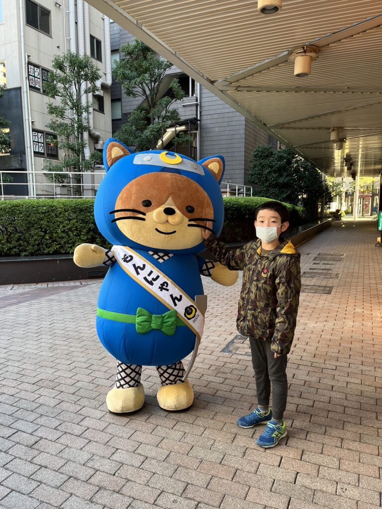 ☆もんにゃんのお友達☆(2023年1月9日) - 【公式】月島もんじゃ振興会