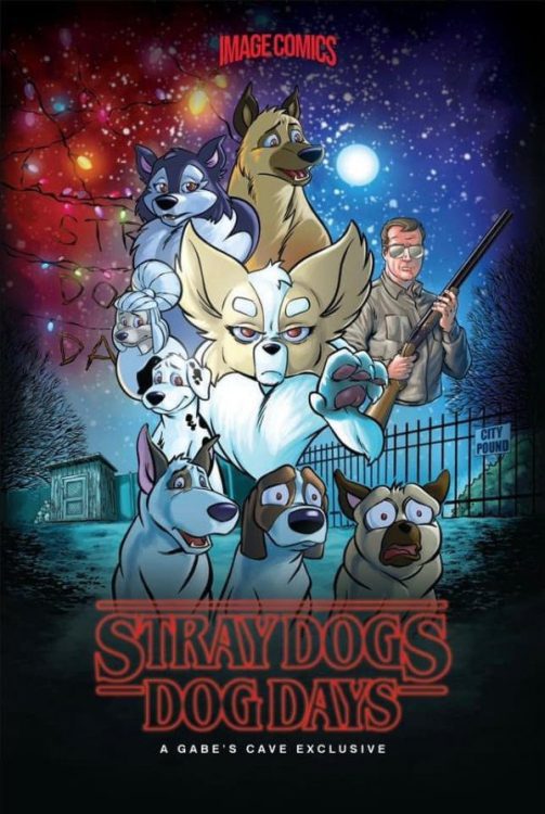 Stray Dogs Dog Days #2 Variant3 | Monkeys Fighting Robots