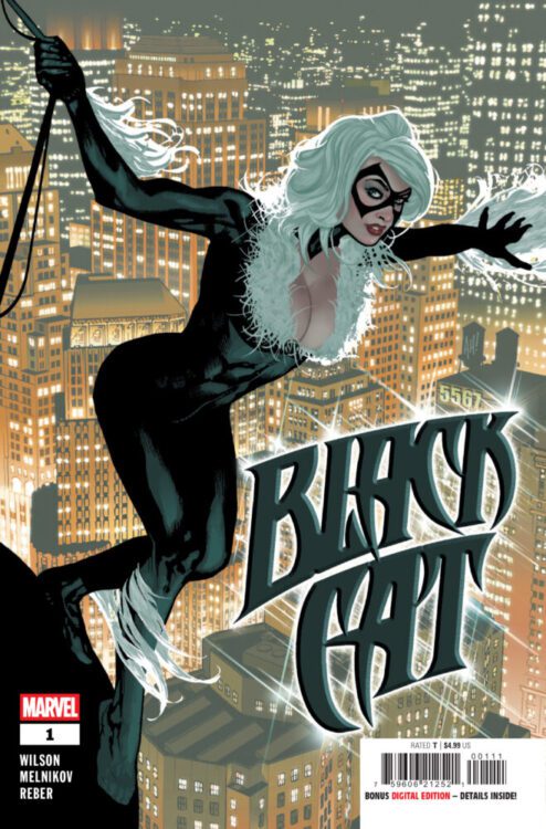 Marvel Comics Exclusive Preview: BLACK CAT #1 %