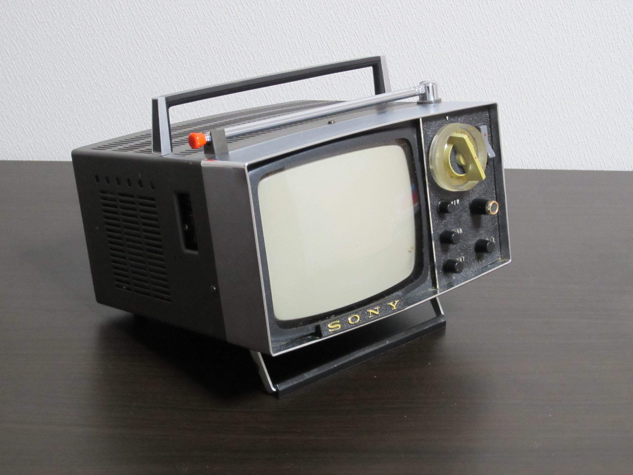 SONY 5-303 （ソニー トランジスタテレビ） | MONO-Chronicle
