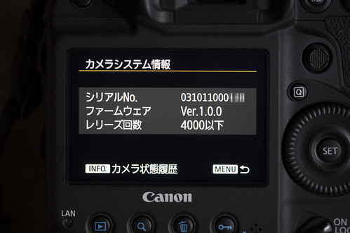 EOS-1D X Mark II 発売1ヶ月とシャッター回数 – mono-logue
