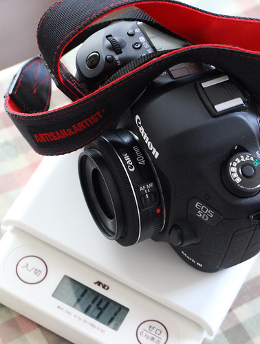 バッテリーグリップ BG-E11と最軽量EOS 5D Mark III – mono-logue