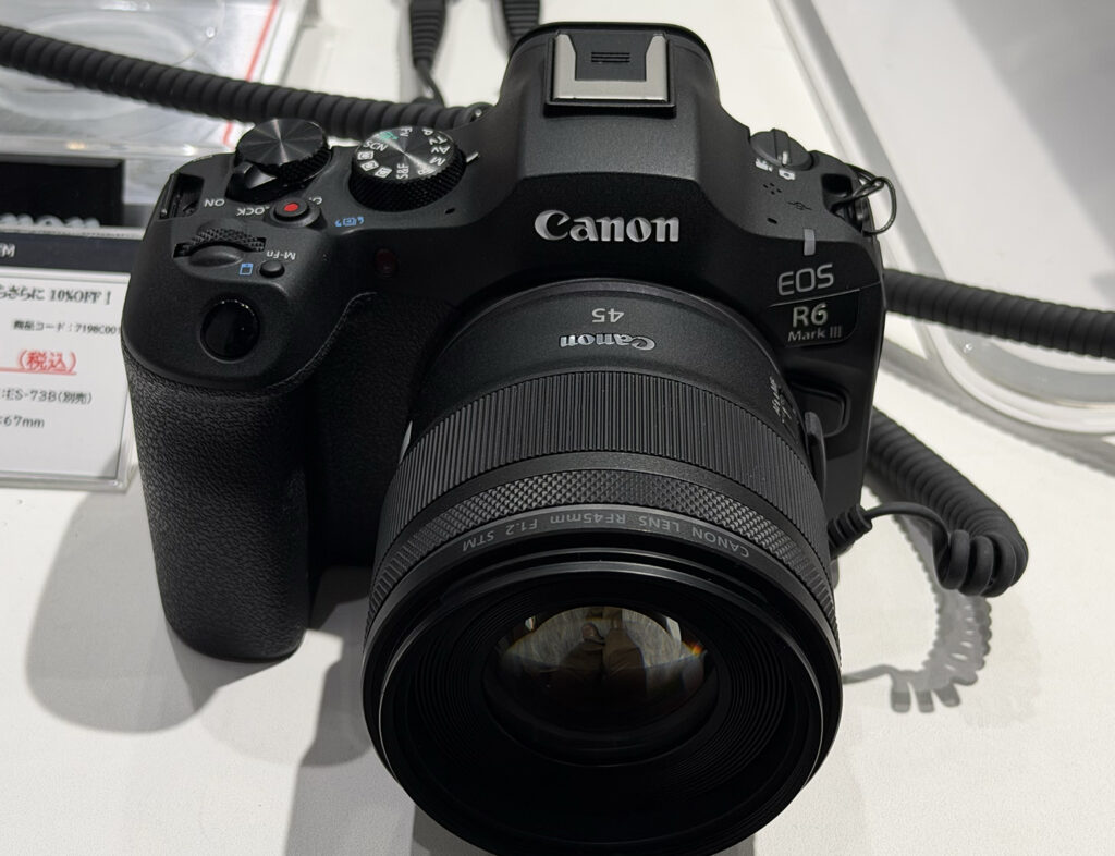 RF45mm F1.2 STM を触って – mono-logue