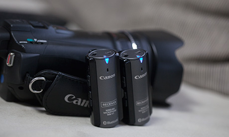 HF G10 + ワイヤレスマイク WM-V1 – mono-logue