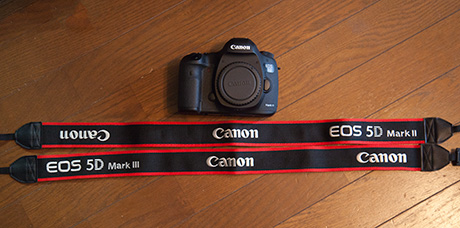 EOS 5D Mark IIIのストラップはちょっと変わった – mono-logue