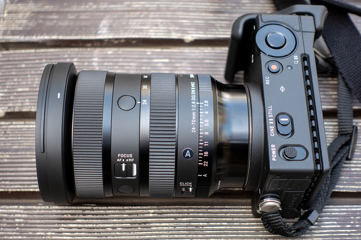 SIGMA fp 体験イベントと 24-70/F2.8 DG DN Art II (1) | b's mono-log