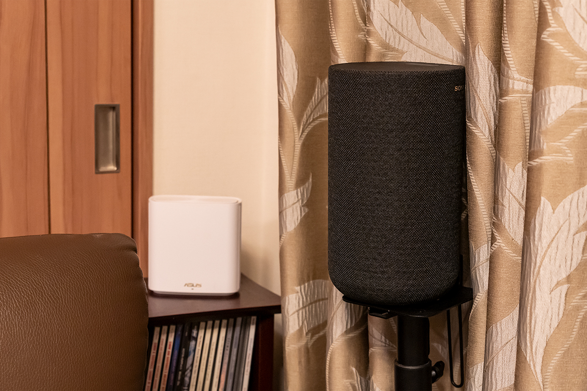 Sony SA-RS5 の音切れと 5GHz Wi-Fi | b's mono-log