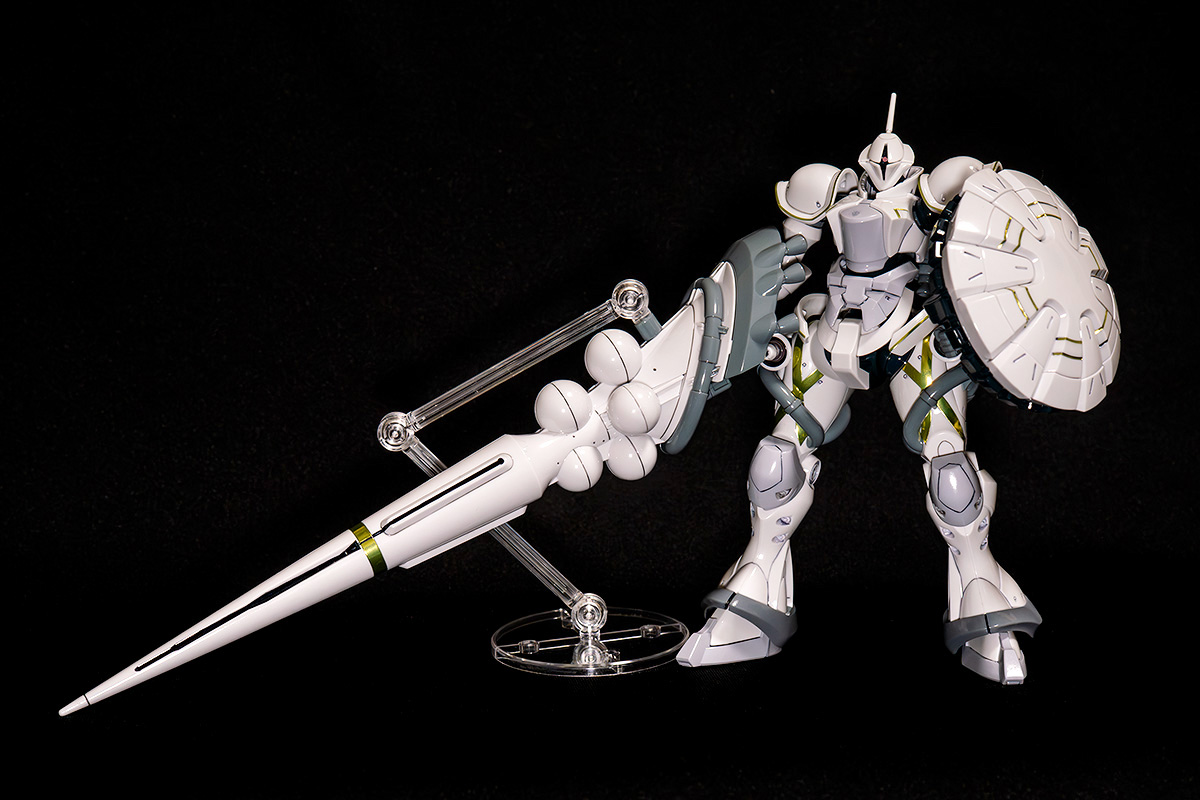 HG エグザベ専用ギャン（ハクジ装備） | b's mono-log