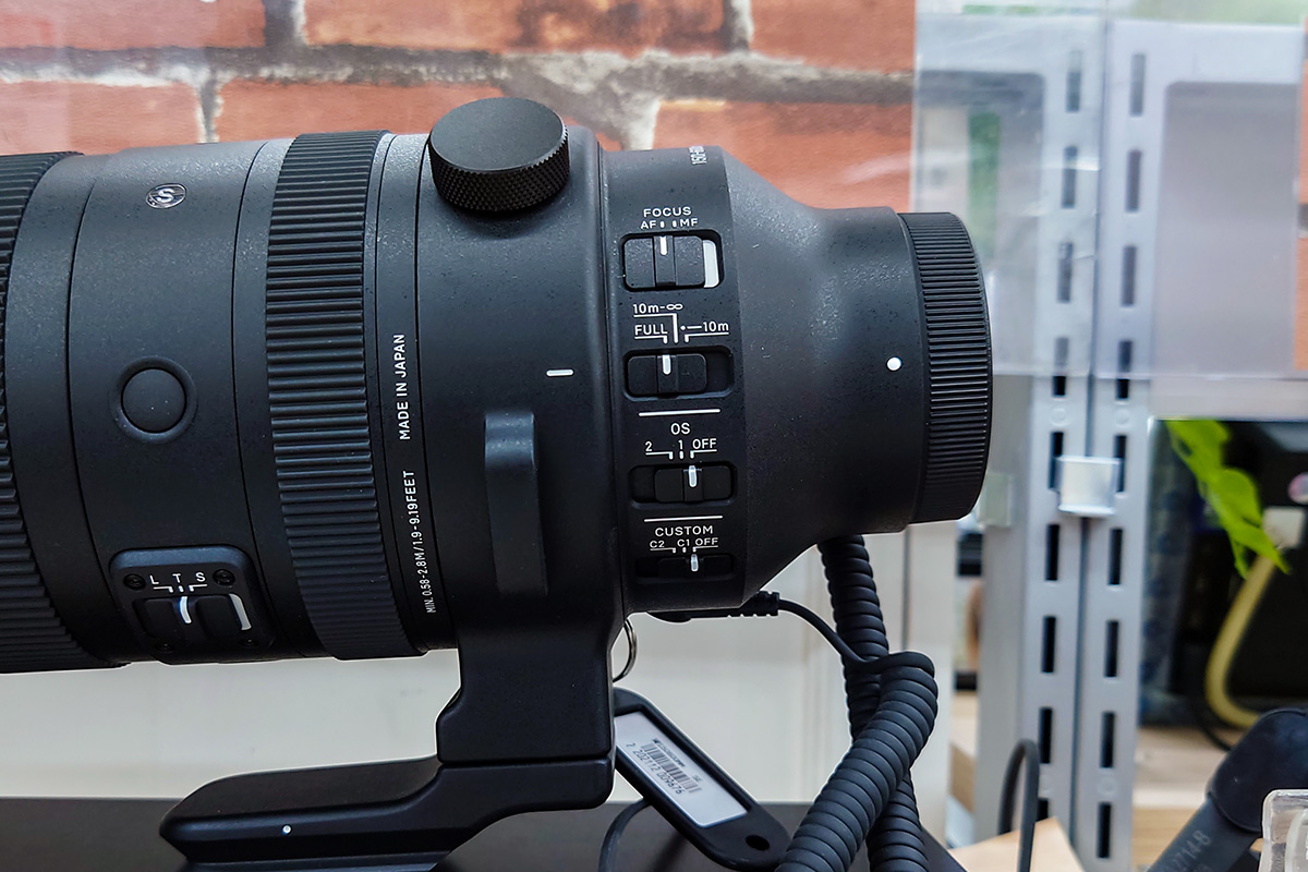 SIGMA 150-600DGDN を見てきました | b's mono-log