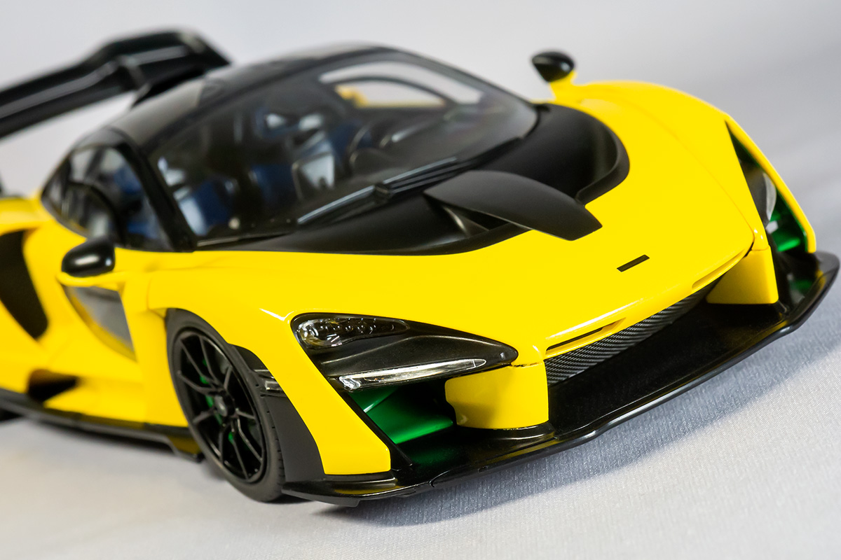 TAMIYA 1/24 McLaren Senna | b's mono-log